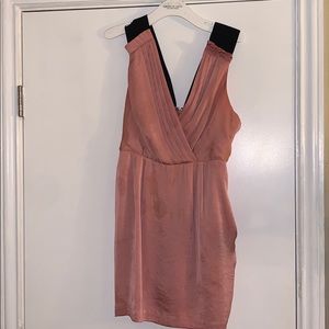 BCBG Generation size 8 peach dress